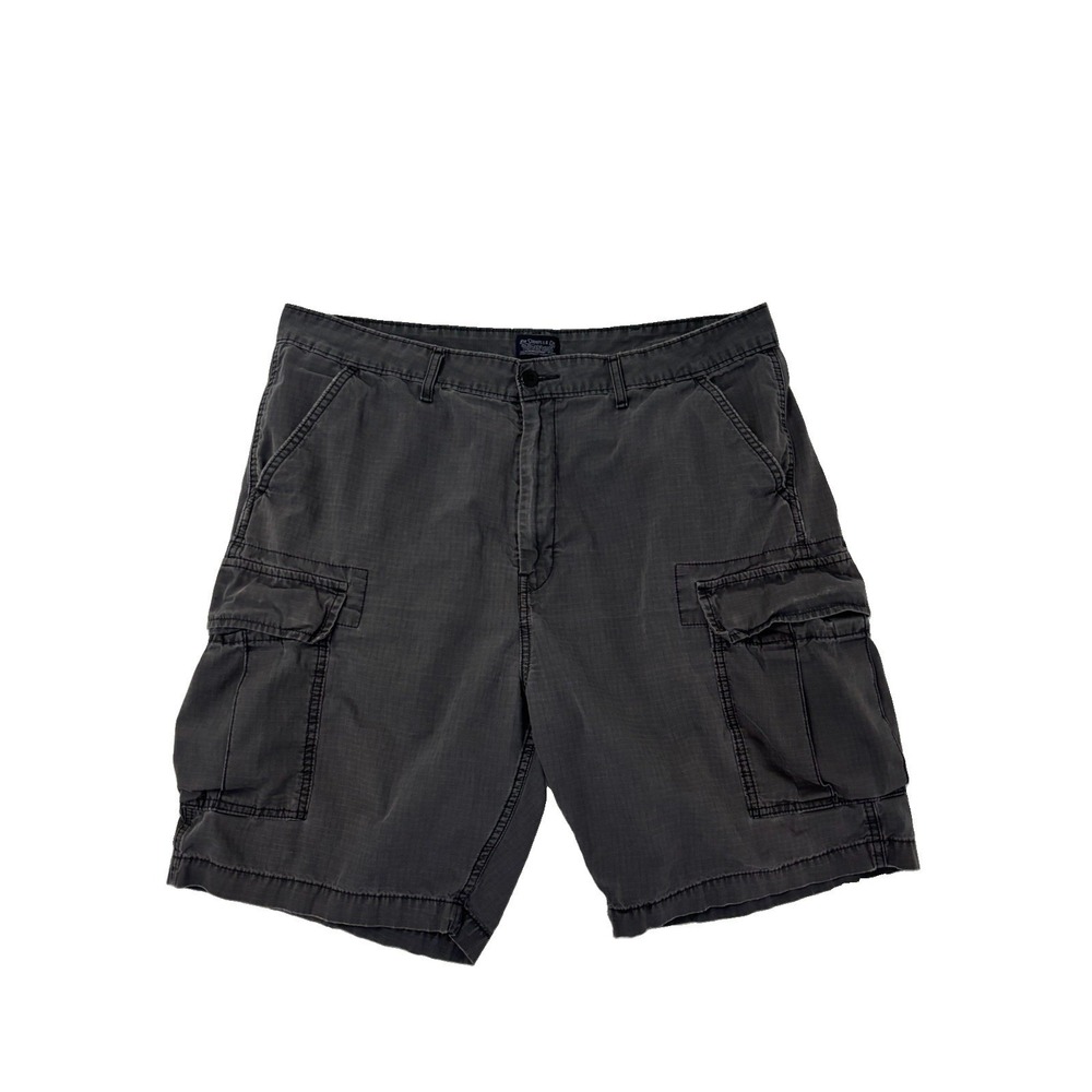 Levis Cargo Shorts Mens 38 Gray Ripstop Utility Pockets‎ Y2K Gorpcore 0745